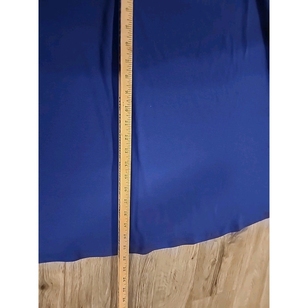 Lularoe Royal Blue Maxi Dress Sz XL - Picture 9 of 11